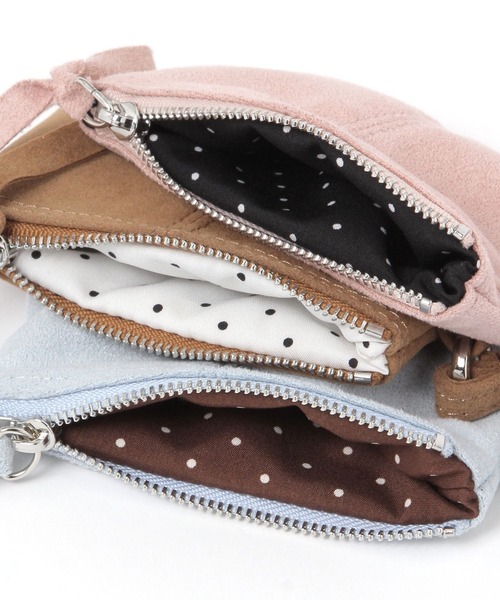 LOWRYS FARM（ローリーズファーム）の「ＭＩＮＩケースチャーム  603865（その他小物・レディース・ライトブルー/ブラック/ピンク系その他/ブラウン・FREE）」の7枚目の写真