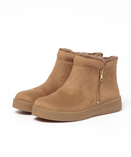 セール】撥水保温中敷きブーツ/601681（ブーツ）｜GLOBAL WORK