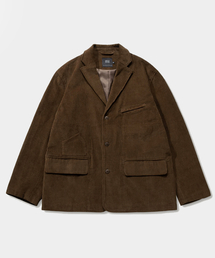 DIMITRI BLACK（ディミトリブラック）の「Corduroy Fatigue Blazer Jacket_Brown（テーラードジャケット）」