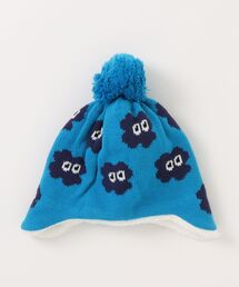 もくもくジャカードニット帽