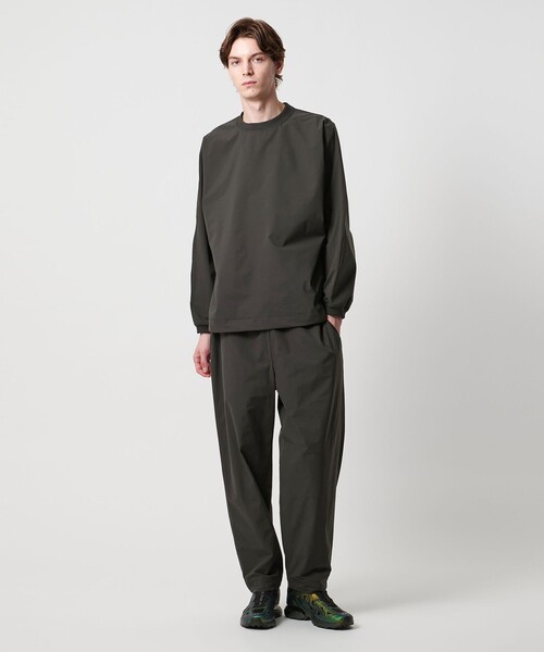 UNITED ARROWS & SONS by DAISUKE OBANA（ユナイテッドアローズアンドサンズバイダイスケオバナ）の「＜D.O UNITED ARROWS BY DAISUKE OBANA＞ TFT DLMN L/S CREW/ロングスリーブシャツ（Tシャツ/カットソー・メンズ・ダークグリーン/オリーブ/ライトグレー・XL/S/M/L）」の5枚目の写真