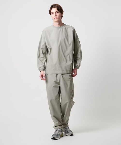 UNITED ARROWS & SONS by DAISUKE OBANA（ユナイテッドアローズアンドサンズバイダイスケオバナ）の「＜D.O UNITED ARROWS BY DAISUKE OBANA＞ TFT DLMN L/S CREW/ロングスリーブシャツ（Tシャツ/カットソー・メンズ・ダークグリーン/オリーブ/ライトグレー・XL/S/M/L）」の7枚目の写真