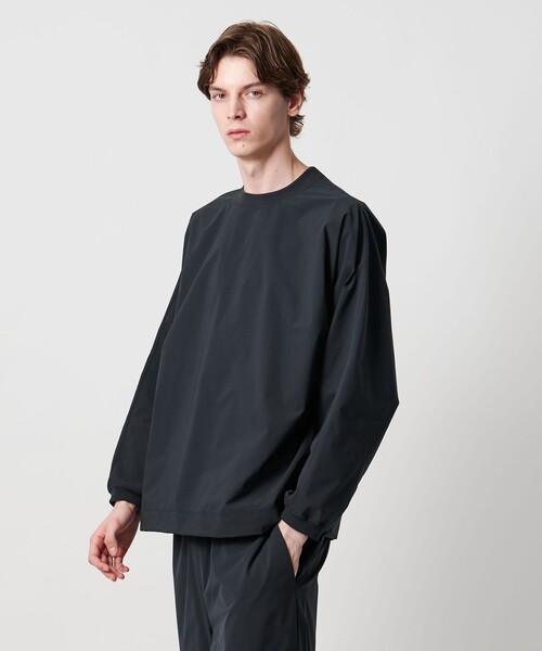 UNITED ARROWS & SONS by DAISUKE OBANA（ユナイテッドアローズアンドサンズバイダイスケオバナ）の「＜D.O UNITED ARROWS BY DAISUKE OBANA＞ TFT DLMN L/S CREW/ロングスリーブシャツ（Tシャツ/カットソー・メンズ・ダークグリーン/オリーブ/ライトグレー・XL/S/M/L）」の8枚目の写真