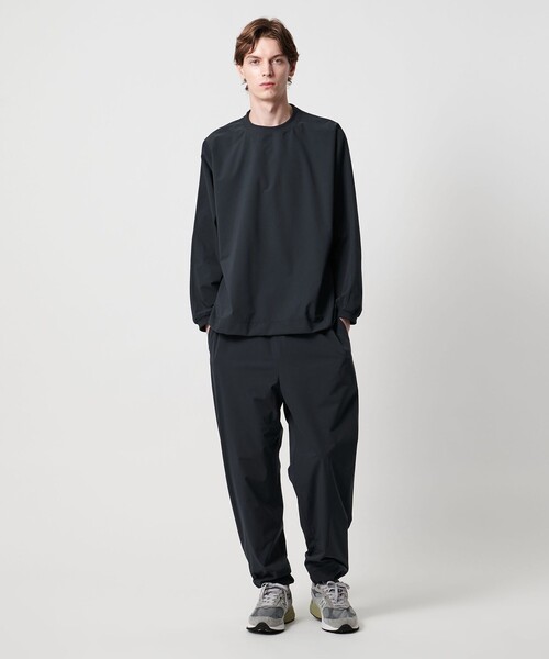 UNITED ARROWS & SONS by DAISUKE OBANA（ユナイテッドアローズアンドサンズバイダイスケオバナ）の「＜D.O UNITED ARROWS BY DAISUKE OBANA＞ TFT DLMN L/S CREW/ロングスリーブシャツ（Tシャツ/カットソー・メンズ・ダークグリーン/オリーブ/ライトグレー・XL/S/M/L）」の9枚目の写真