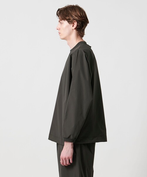 UNITED ARROWS & SONS by DAISUKE OBANA（ユナイテッドアローズアンドサンズバイダイスケオバナ）の「＜D.O UNITED ARROWS BY DAISUKE OBANA＞ TFT DLMN L/S CREW/ロングスリーブシャツ（Tシャツ/カットソー・メンズ・ダークグリーン/オリーブ/ライトグレー・XL/S/M/L）」の11枚目の写真