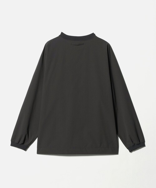 UNITED ARROWS & SONS by DAISUKE OBANA（ユナイテッドアローズアンドサンズバイダイスケオバナ）の「＜D.O UNITED ARROWS BY DAISUKE OBANA＞ TFT DLMN L/S CREW/ロングスリーブシャツ（Tシャツ/カットソー・メンズ・ダークグリーン/オリーブ/ライトグレー・XL/S/M/L）」の14枚目の写真