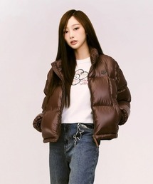 Wacky WiLLy（ワッキーウィリー）の「[GISELLEジゼル着用] WOMEN'S GLOSSY DOWN SHORT PUFFER（ダウンジャケット/コート）」