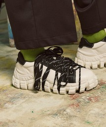 UNISEX》【SPECIAL SHOES FACTORY COLLABORATION】Vibram Sole Lace-Up
