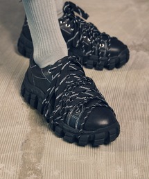 MAISON SPECIAL | 《UNISEX》【SPECIAL SHOES FACTORY COLLABORATION】Rattling Sole Low-cut Sneakers/ラトリングソールローカットスニーカー【MAISON SPECIAL/メゾンスペシャル】(スニーカー)