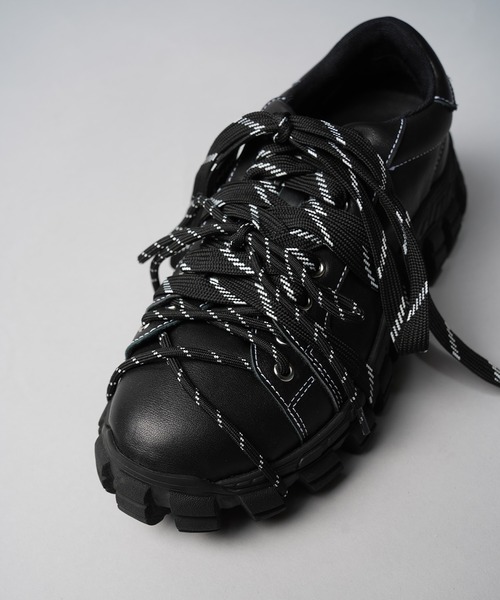 UNISEX》【SPECIAL SHOES FACTORY COLLABORATION】Rattling Sole Low