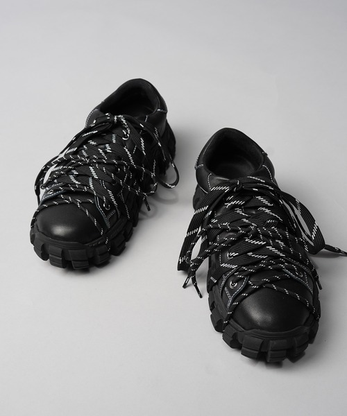 UNISEX》【SPECIAL SHOES FACTORY COLLABORATION】Rattling Sole Low