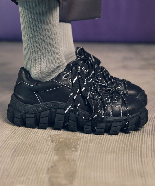 maison special ラトリングソールローカットシューズ UNISEX》【SPECIAL SHOES FACTORY COLLABORATION】Rattling Sole Low