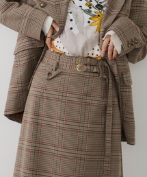 ロングスカート グレンチェック」に該当するファッション通販 - ZOZOTOWN