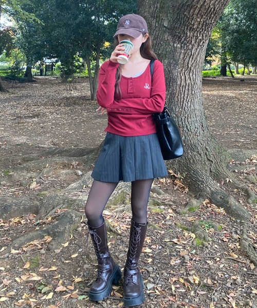 RAY CASSIN（レイカズン）の「【A4対応】ベルト付トートバッグ（トートバッグ・レディース・ブラウン/ブラック/ベージュ・FREE）」の11枚目の写真