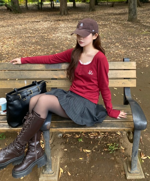 RAY CASSIN（レイカズン）の「【A4対応】ベルト付トートバッグ（トートバッグ・レディース・ブラウン/ブラック/ベージュ・FREE）」の12枚目の写真