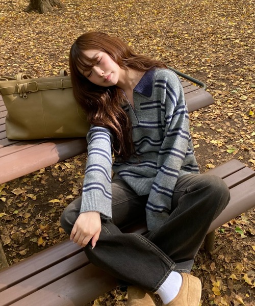 RAY CASSIN（レイカズン）の「【A4対応】ベルト付トートバッグ（トートバッグ・レディース・ブラウン/ブラック/ベージュ・FREE）」の16枚目の写真