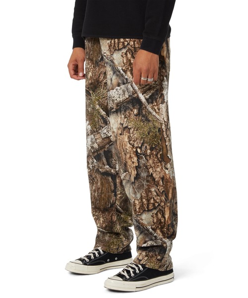 HUF（ハフ）の「HUF X REALTREE CROMER PANT（デニムパンツ・メンズ・カモフラージュ・28/30/32/34/36）」の4枚目の写真