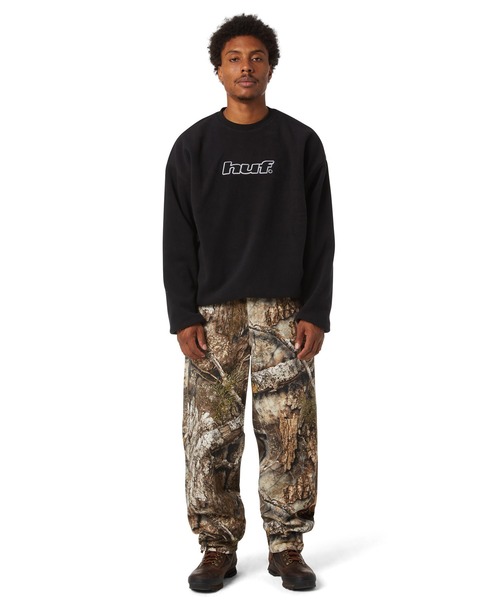 HUF（ハフ）の「HUF X REALTREE CROMER PANT（デニムパンツ・メンズ・カモフラージュ・28/30/32/34/36）」の6枚目の写真