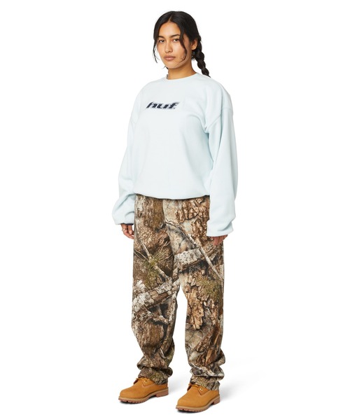 HUF（ハフ）の「HUF X REALTREE CROMER PANT（デニムパンツ・メンズ・カモフラージュ・28/30/32/34/36）」の7枚目の写真