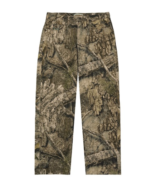 HUF（ハフ）の「HUF X REALTREE CROMER PANT（デニムパンツ・メンズ・カモフラージュ・28/30/32/34/36）」の10枚目の写真