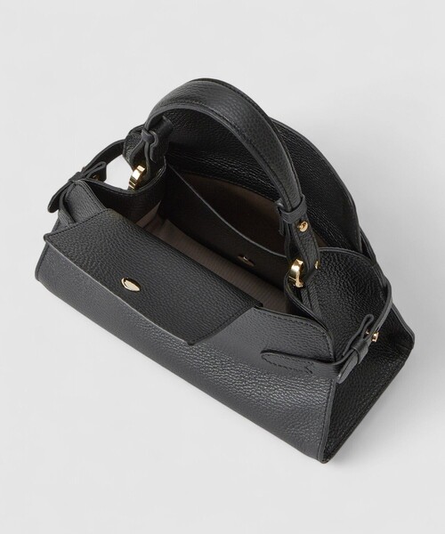 ANAYI（アナイ）の「【Eternal Line 2026】◇スクエアワンハンドルバッグ（ハンドバッグ・レディース・オフホワイト/グレイッシュベージュ/ブラック・FREE）」の4枚目の写真