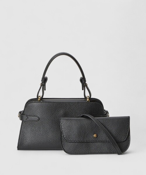 ANAYI（アナイ）の「【Eternal Line 2026】◇スクエアワンハンドルバッグ（ハンドバッグ・レディース・オフホワイト/グレイッシュベージュ/ブラック・FREE）」の7枚目の写真