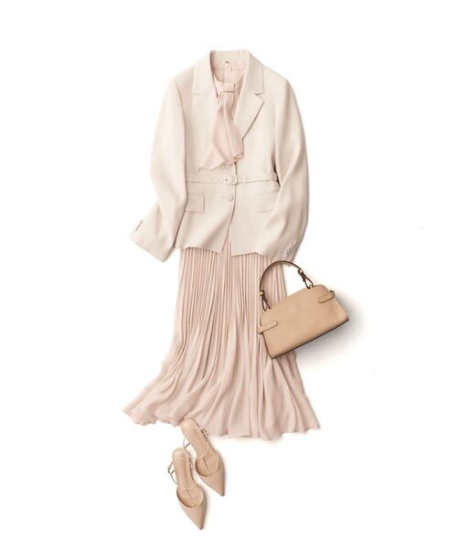 ANAYI（アナイ）の「【Eternal Line 2026】◇スクエアワンハンドルバッグ（ハンドバッグ・レディース・オフホワイト/グレイッシュベージュ/ブラック・FREE）」の13枚目の写真