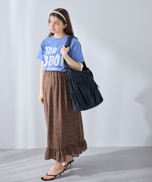 Rosemadame(ローズマダム)の「マザーズバッグ ショルダー 大容量|軽量 12ポケット 保温保冷 肩ラク設計(楽ショルPlus)(ショルダーバッグ・レディース・ライトグリーン/グレー/ブラック・FREE)」の11枚目の写真
