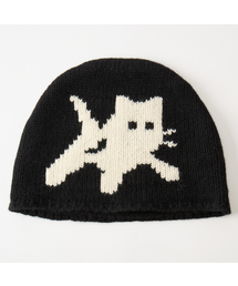 UNKNOWN PLANET（アンノウンプラネット）の「キャットビーニー 3カラー（ニットキャップ/ビーニー）」