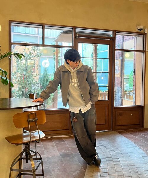 DRAW FIT（ドローフィット）の「ラピッドストライプシャツ [スカイブルー]（シャツ/ブラウス・メンズ・その他・MEDIUM/LARGE/X-LARGE）」の6枚目の写真