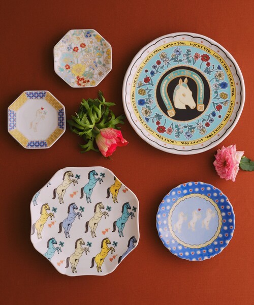 九谷焼大皿/ナタリー・レテ（食器）｜Afternoon Tea（アフタヌーン