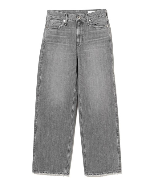 Demi-Luxe BEAMS（デミルクス ビームス）の「upper hights / THE NIECE MIDRISE デニムパンツ〈SUMI〉（デニムパンツ・レディース・グレー系その他・24/23/22）」の10枚目の写真