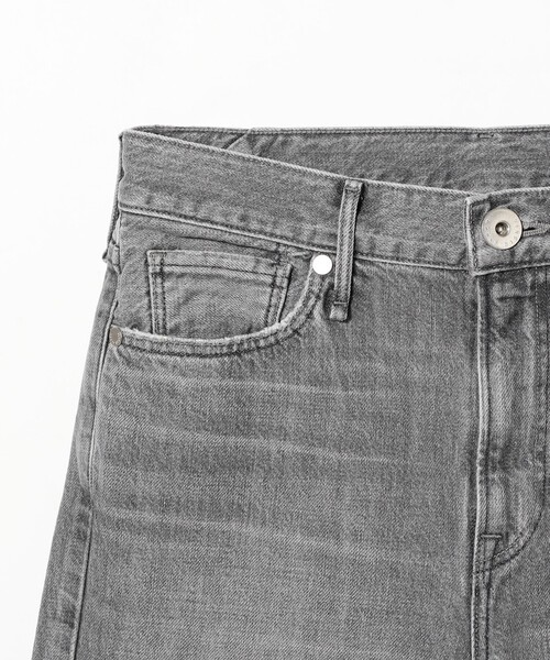 Demi-Luxe BEAMS（デミルクス ビームス）の「upper hights / THE NIECE MIDRISE デニムパンツ〈SUMI〉（デニムパンツ・レディース・グレー系その他・24/23/22）」の11枚目の写真