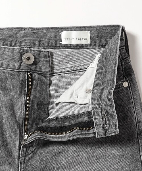 Demi-Luxe BEAMS（デミルクス ビームス）の「upper hights / THE NIECE MIDRISE デニムパンツ〈SUMI〉（デニムパンツ・レディース・グレー系その他・24/23/22）」の12枚目の写真