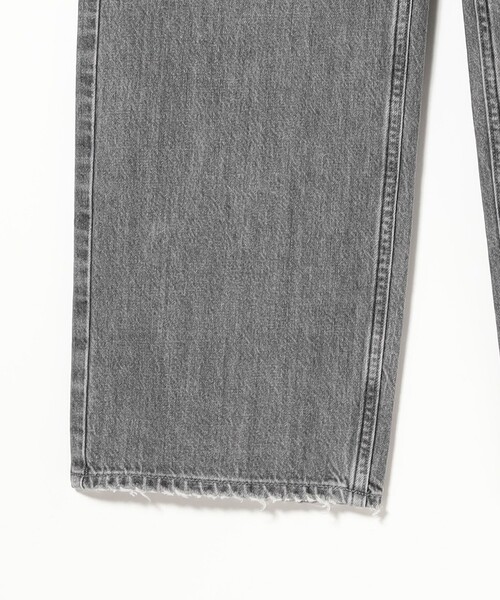 Demi-Luxe BEAMS（デミルクス ビームス）の「upper hights / THE NIECE MIDRISE デニムパンツ〈SUMI〉（デニムパンツ・レディース・グレー系その他・24/23/22）」の13枚目の写真