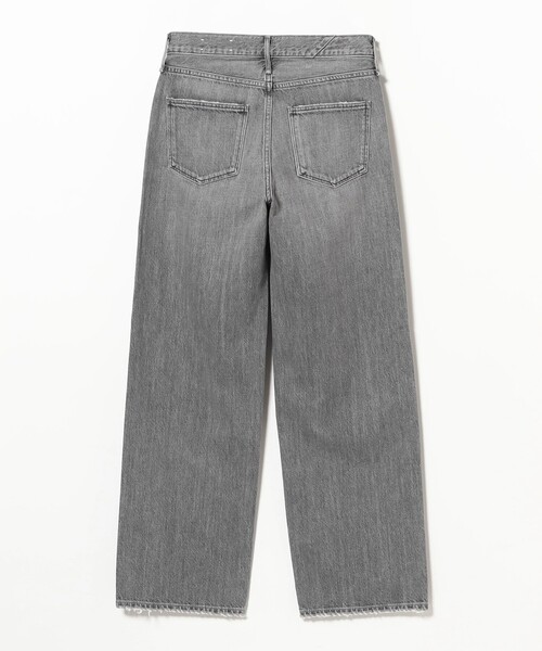 Demi-Luxe BEAMS（デミルクス ビームス）の「upper hights / THE NIECE MIDRISE デニムパンツ〈SUMI〉（デニムパンツ・レディース・グレー系その他・24/23/22）」の14枚目の写真