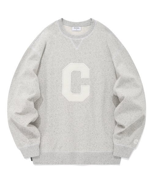 COVERNAT(カバーナット)の「デュアルメランジCロゴスウェットヘザーグレー(スウェット・レディース・その他・LARGE/MEDIUM/SMALL/X-LARGE)」の1枚目の写真