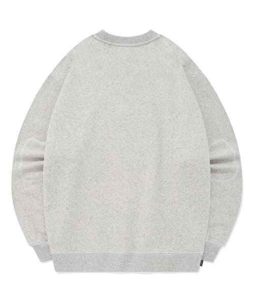 COVERNAT(カバーナット)の「デュアルメランジCロゴスウェットヘザーグレー(スウェット・レディース・その他・LARGE/MEDIUM/SMALL/X-LARGE)」の2枚目の写真