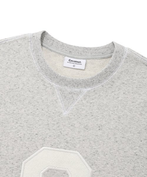 COVERNAT(カバーナット)の「デュアルメランジCロゴスウェットヘザーグレー(スウェット・レディース・その他・LARGE/MEDIUM/SMALL/X-LARGE)」の3枚目の写真