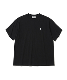UNIFORM BRIDGE | oversized logo s/s t-shirt black(Tシャツ/カットソー)