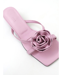 ASURA（アスラ）の「CUSTOM LEATHER MULE (PINK)（サンダル）」