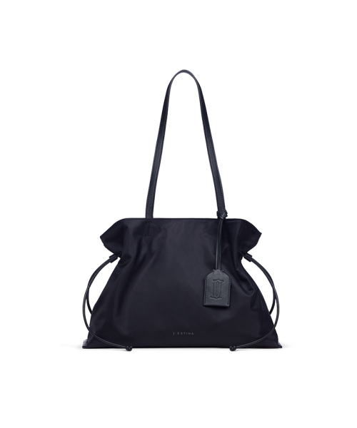 JESTINA(ジェイエスティナ)の「JOY EW ショルダー BK (JHNCHA5BS882BK280)(ショルダーバッグ・レディース・ブラック・FREE)」の2枚目の写真
