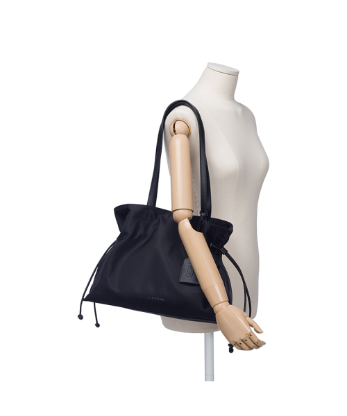 JESTINA(ジェイエスティナ)の「JOY EW ショルダー BK (JHNCHA5BS882BK280)(ショルダーバッグ・レディース・ブラック・FREE)」の9枚目の写真