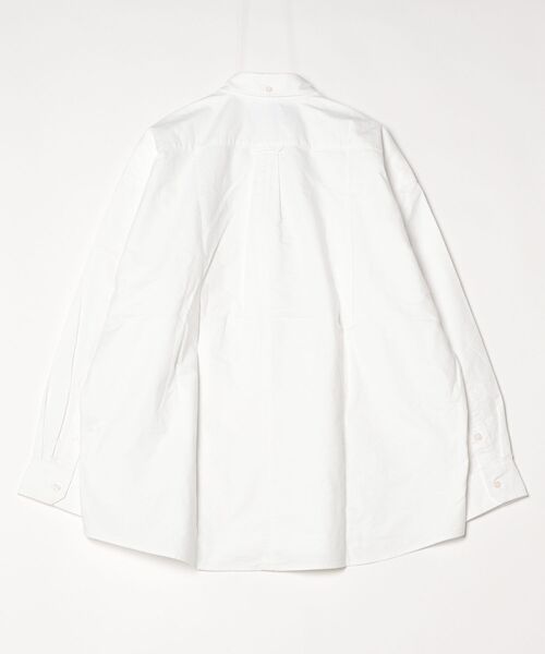 FAT（エフエイティー）の「BeeDee（シャツ/ブラウス・メンズ・ブルー/ホワイト・SKINNY(L)/TITCH(M)/JUMBO(XXL)/FAT(XL)）」の3枚目の写真