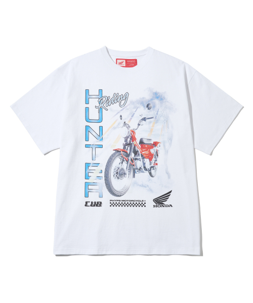 PHYPS MOTORCYCLE（フィップスモーターサイクル）の「Lighting Hunter Cub Short Sleeve White（Tシャツ/カットソー・レディース・その他・SMALL/MEDIUM/LARGE/X-LARGE）」の9枚目の写真