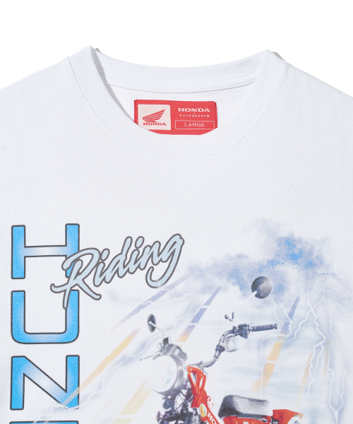 PHYPS MOTORCYCLE（フィップスモーターサイクル）の「Lighting Hunter Cub Short Sleeve White（Tシャツ/カットソー・レディース・その他・SMALL/MEDIUM/LARGE/X-LARGE）」の11枚目の写真