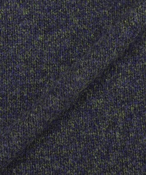 MACKINTOSH LONDON（マッキントッシュ ロンドン）の「イタリアンシェットウールクルーネックニット（ニット/セーター・メンズ・ブルー系その他7/ベージュ系その他6/グリーン系その他2・L/XL/M）」の8枚目の写真