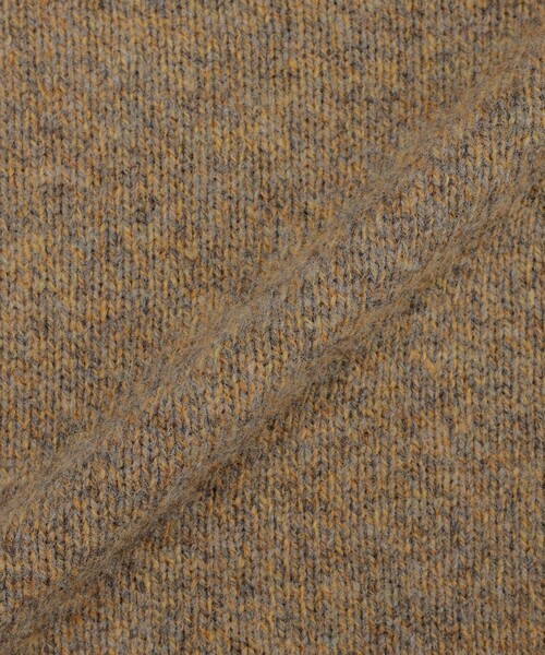 MACKINTOSH LONDON（マッキントッシュ ロンドン）の「イタリアンシェットウールクルーネックニット（ニット/セーター・メンズ・ブルー系その他7/ベージュ系その他6/グリーン系その他2・L/XL/M）」の9枚目の写真