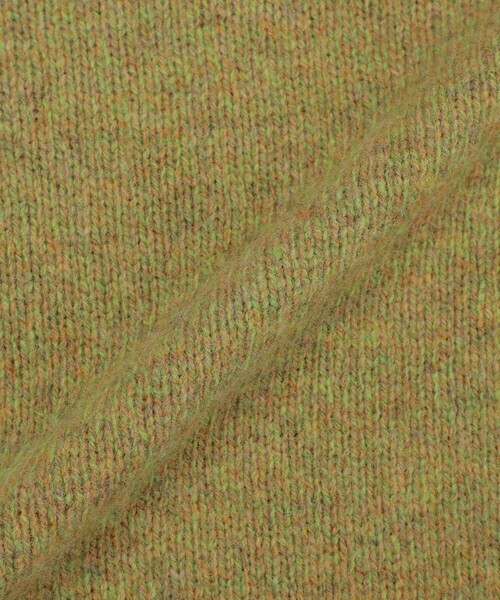 MACKINTOSH LONDON（マッキントッシュ ロンドン）の「イタリアンシェットウールクルーネックニット（ニット/セーター・メンズ・ブルー系その他7/ベージュ系その他6/グリーン系その他2・L/XL/M）」の10枚目の写真