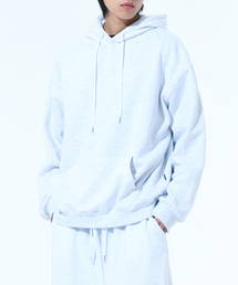 S'EST（エスイーエスティー）の「ソフト起毛フードパーカー - ホワイトメランジ（パーカー）」